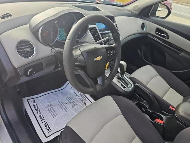 used 2013 Chevrolet Cruze car, priced at $6,499