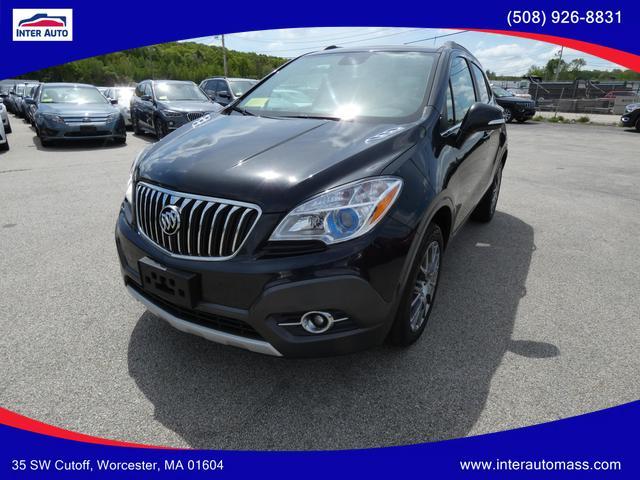 used 2016 Buick Encore car, priced at $11,999