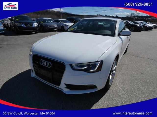 used 2014 Audi A5 car, priced at $13,999