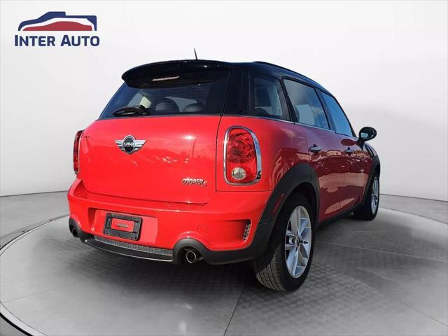 used 2012 MINI Cooper S Countryman car, priced at $8,499