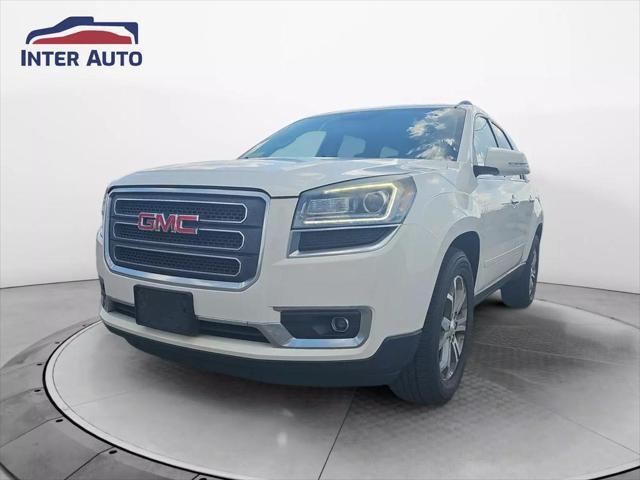 used 2015 GMC Acadia car, priced at $12,499