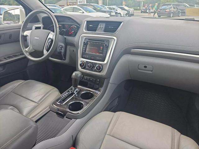 used 2015 GMC Acadia car, priced at $12,499