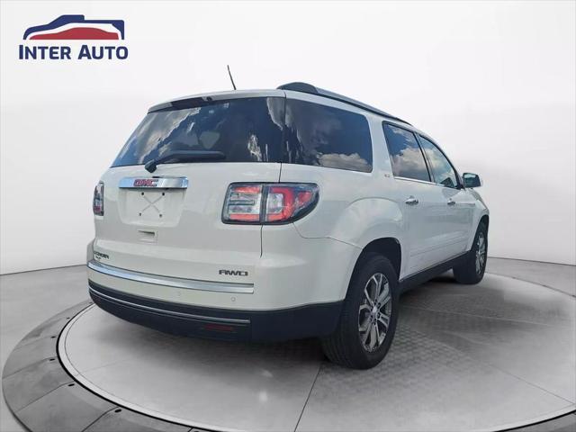 used 2015 GMC Acadia car, priced at $12,499