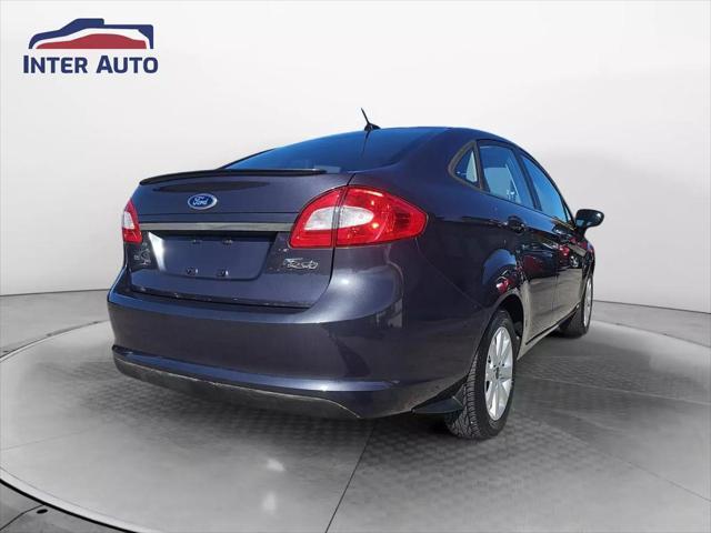 used 2012 Ford Fiesta car, priced at $5,949