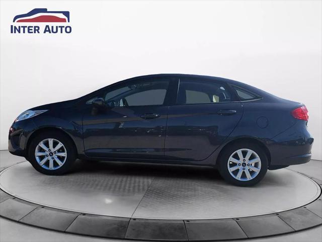 used 2012 Ford Fiesta car, priced at $5,949