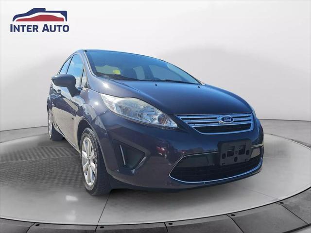 used 2012 Ford Fiesta car, priced at $5,949