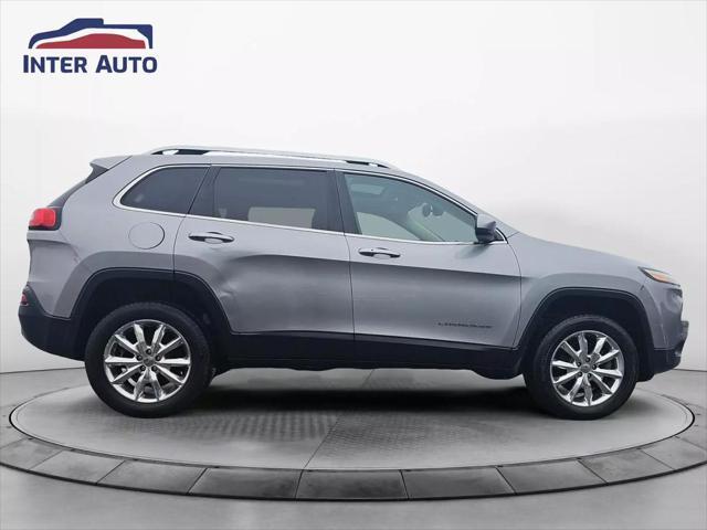 used 2014 Jeep Cherokee car, priced at $7,899