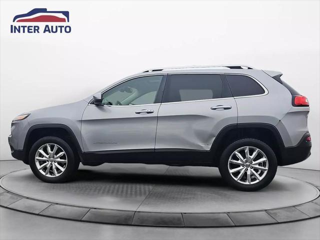 used 2014 Jeep Cherokee car, priced at $7,899