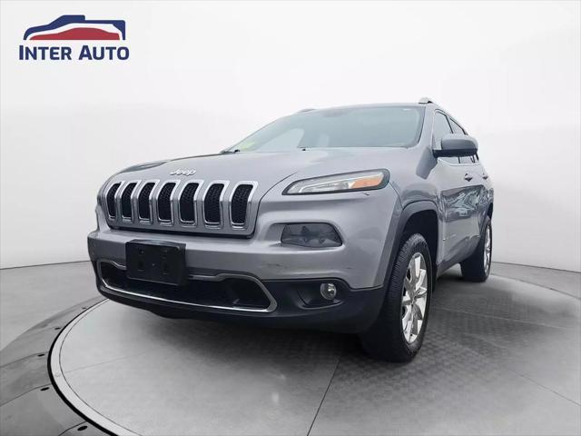 used 2014 Jeep Cherokee car, priced at $7,999