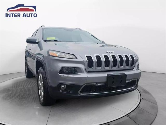 used 2014 Jeep Cherokee car, priced at $7,899