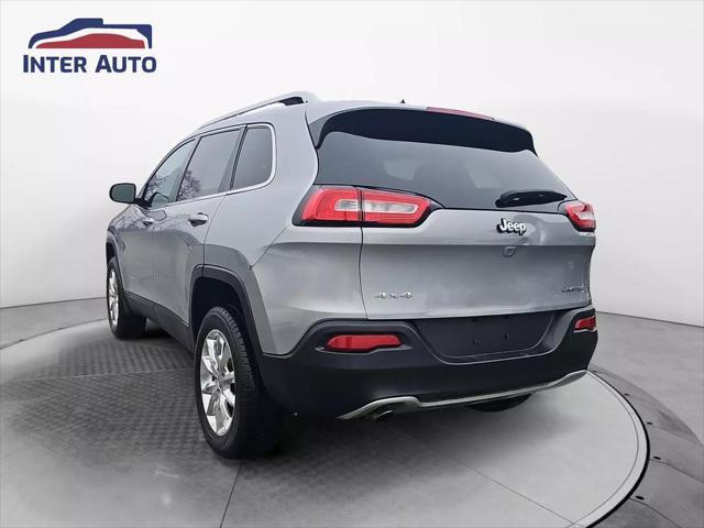 used 2014 Jeep Cherokee car, priced at $7,899