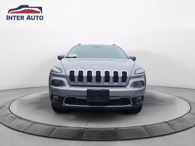 used 2014 Jeep Cherokee car, priced at $7,899