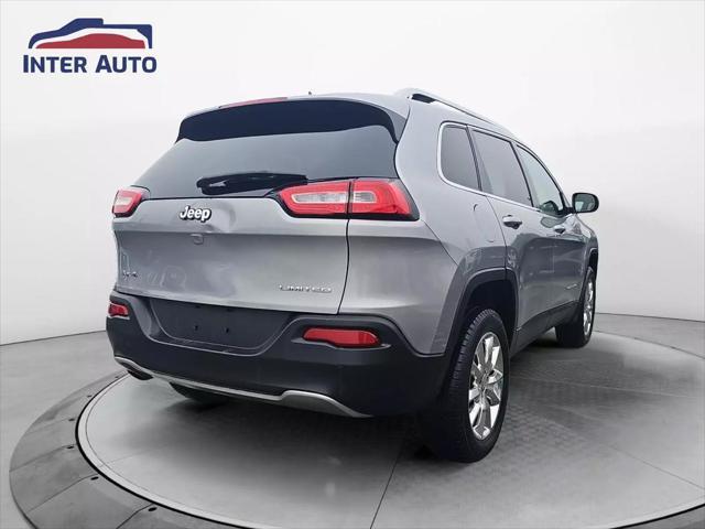 used 2014 Jeep Cherokee car, priced at $7,899