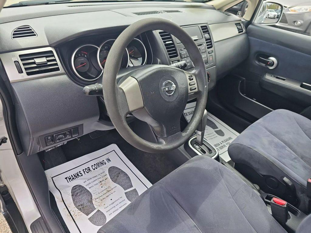 used 2008 Nissan Versa car, priced at $4,999