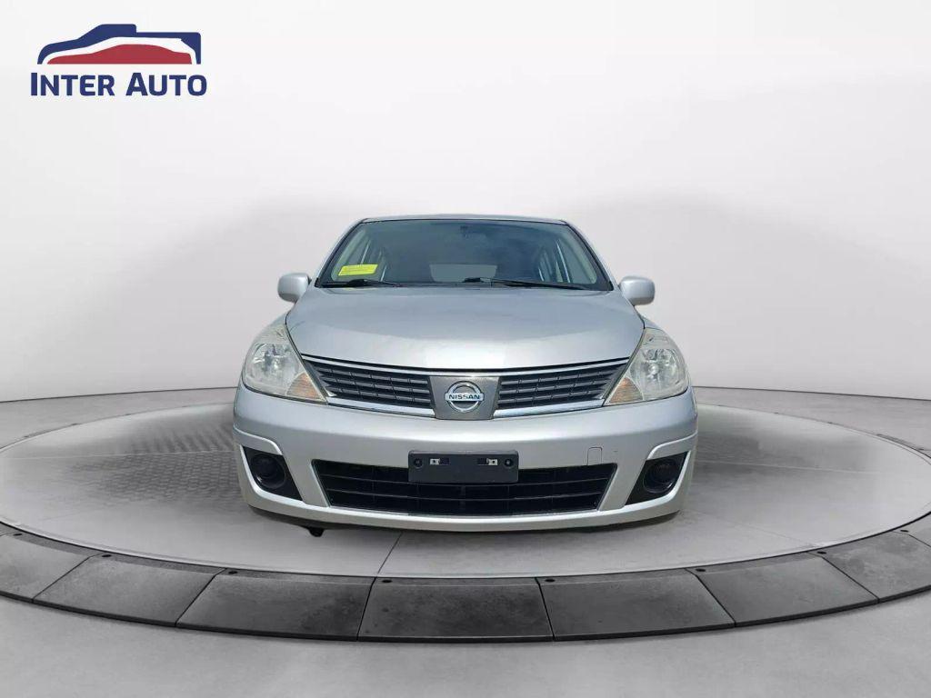 used 2008 Nissan Versa car, priced at $4,999