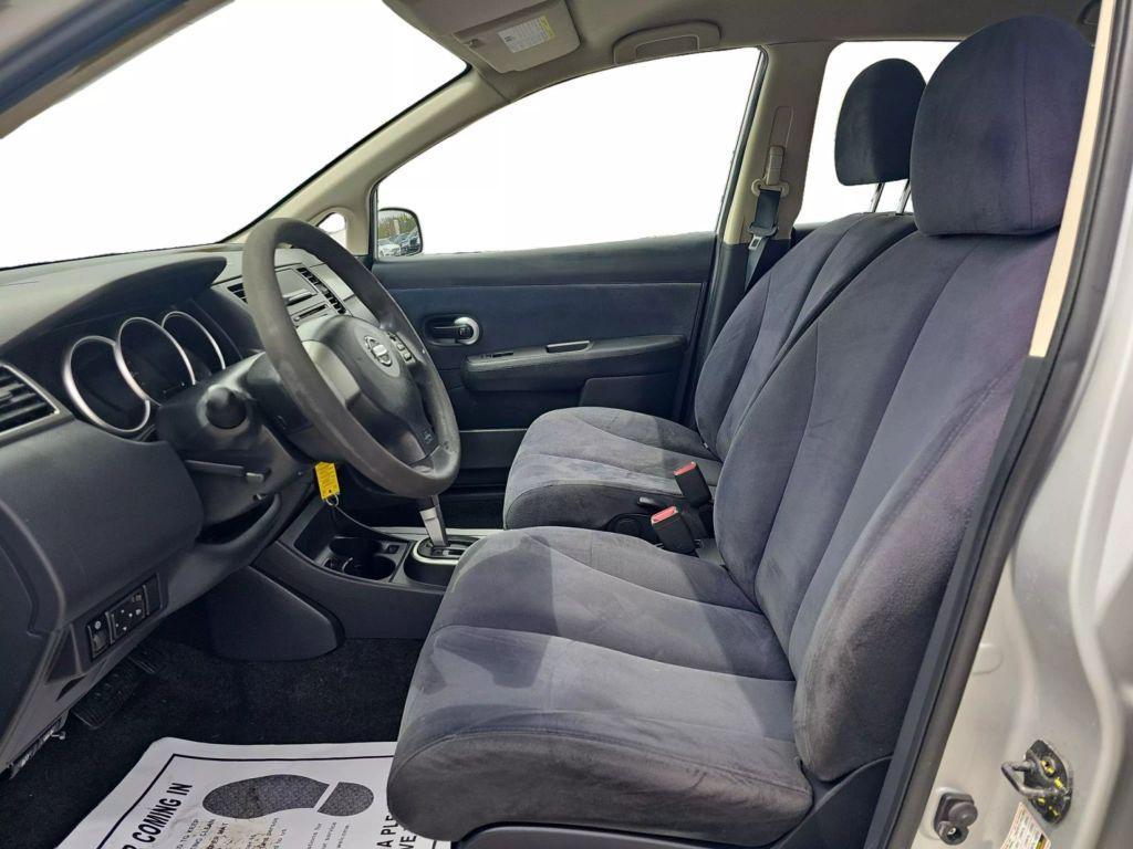 used 2008 Nissan Versa car, priced at $4,999