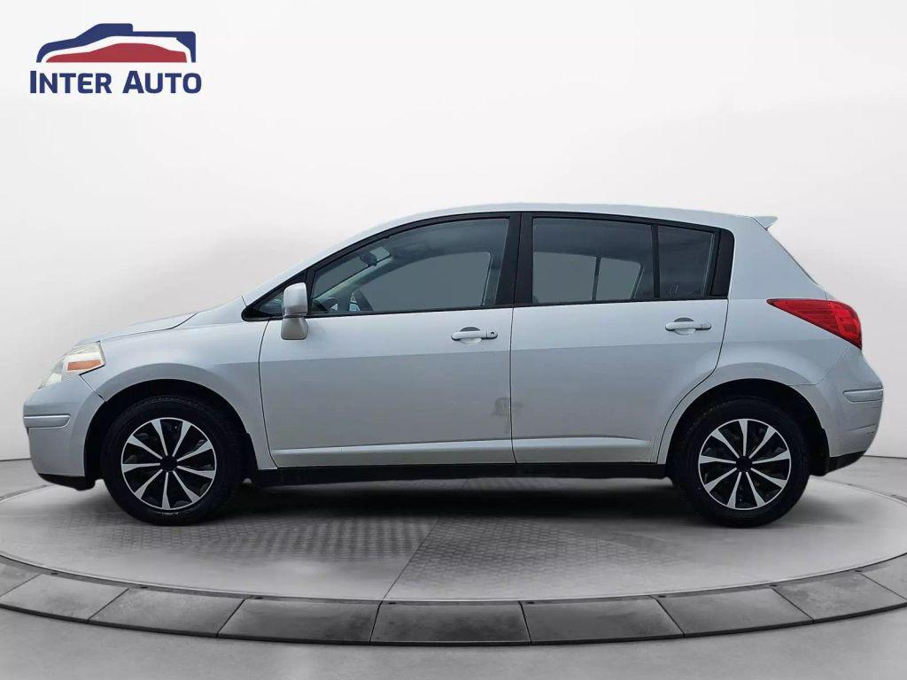 used 2008 Nissan Versa car, priced at $4,999