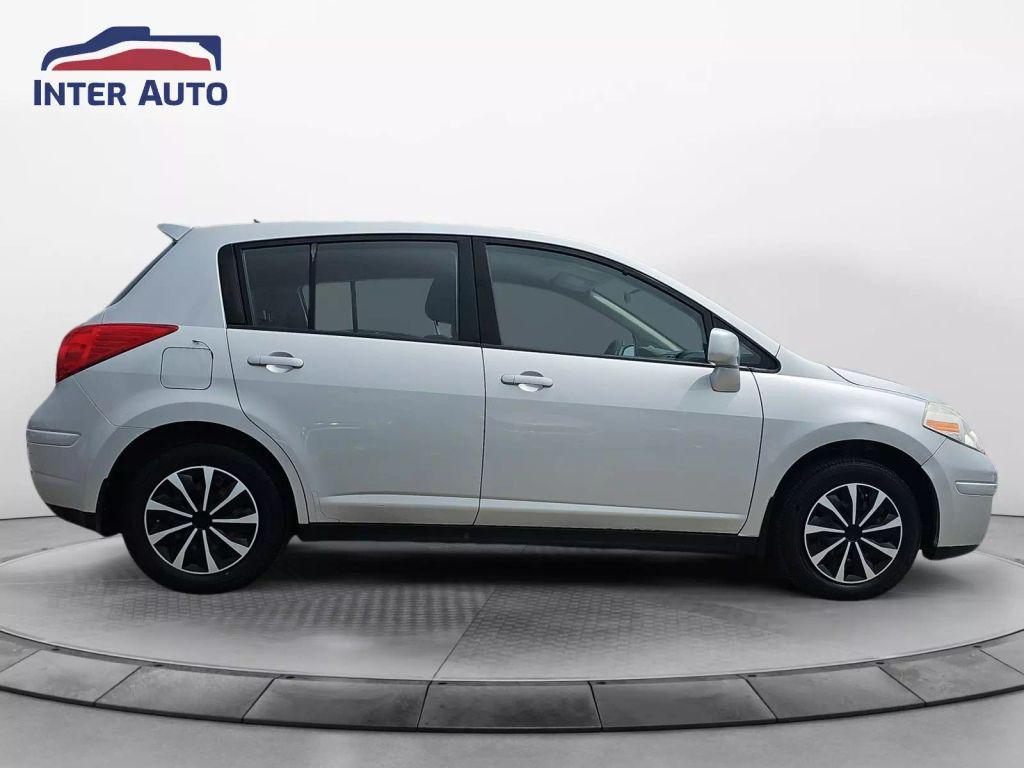 used 2008 Nissan Versa car, priced at $4,999