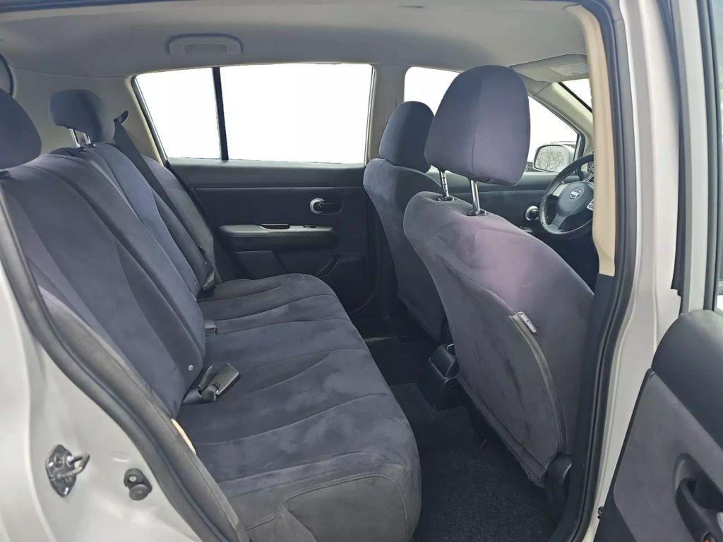 used 2008 Nissan Versa car, priced at $4,999