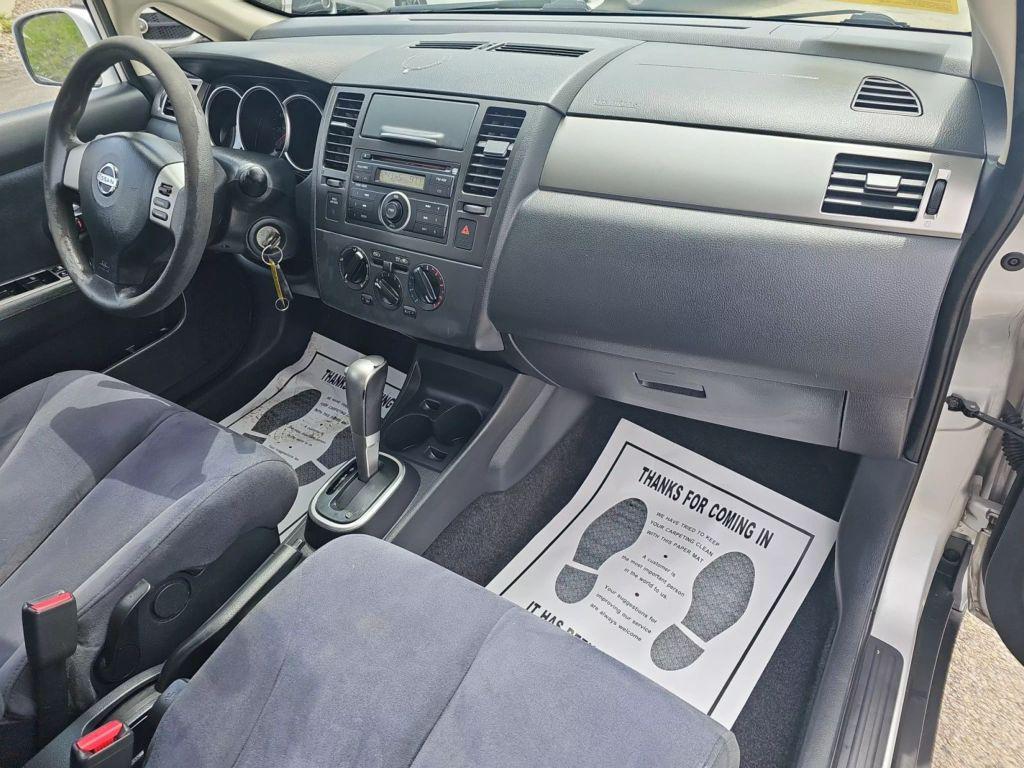 used 2008 Nissan Versa car, priced at $4,999
