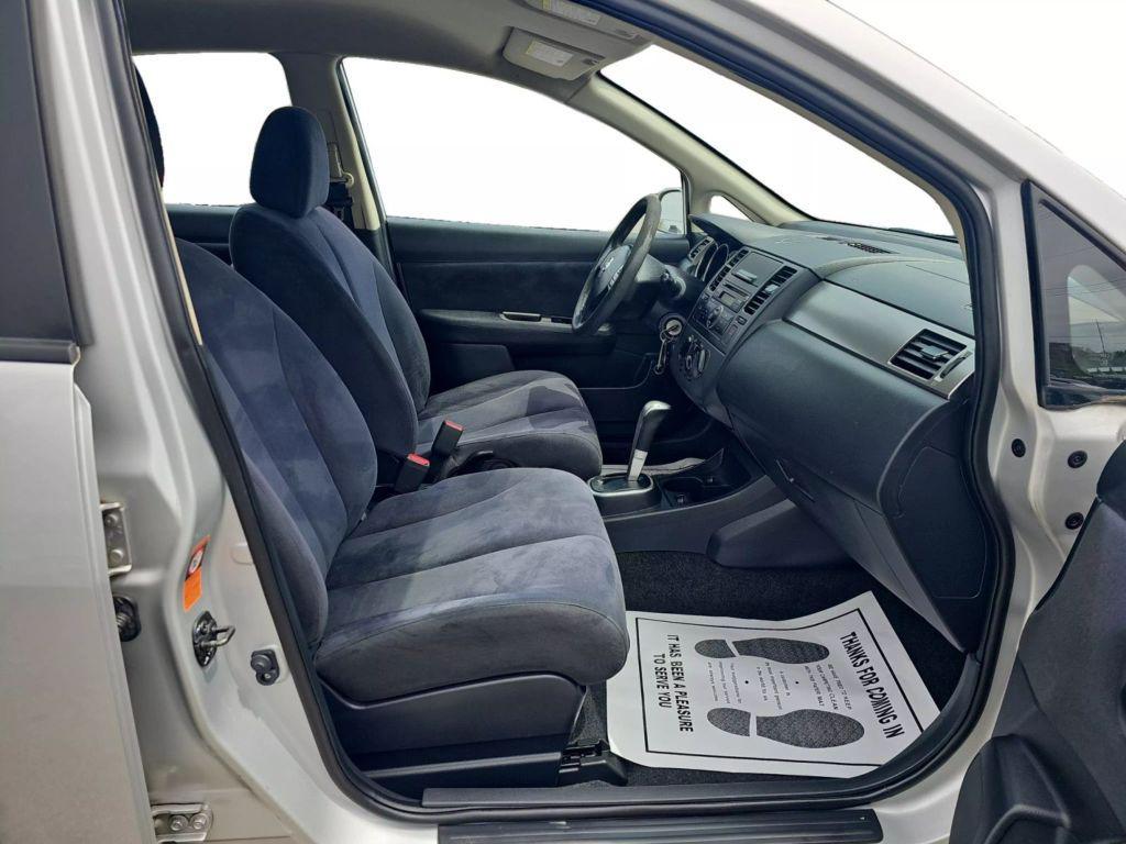 used 2008 Nissan Versa car, priced at $4,999