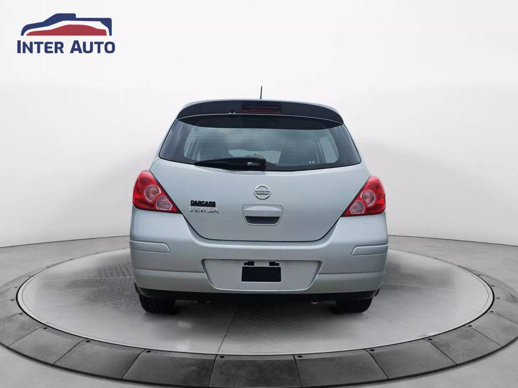used 2008 Nissan Versa car, priced at $4,999
