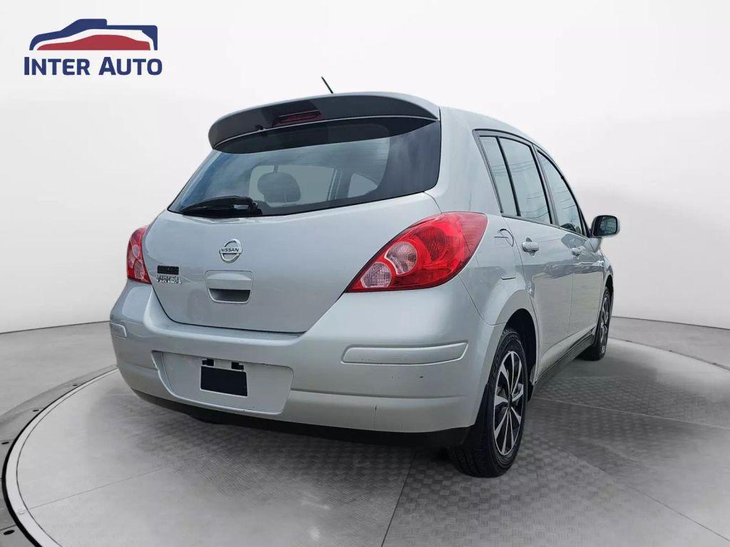 used 2008 Nissan Versa car, priced at $4,999
