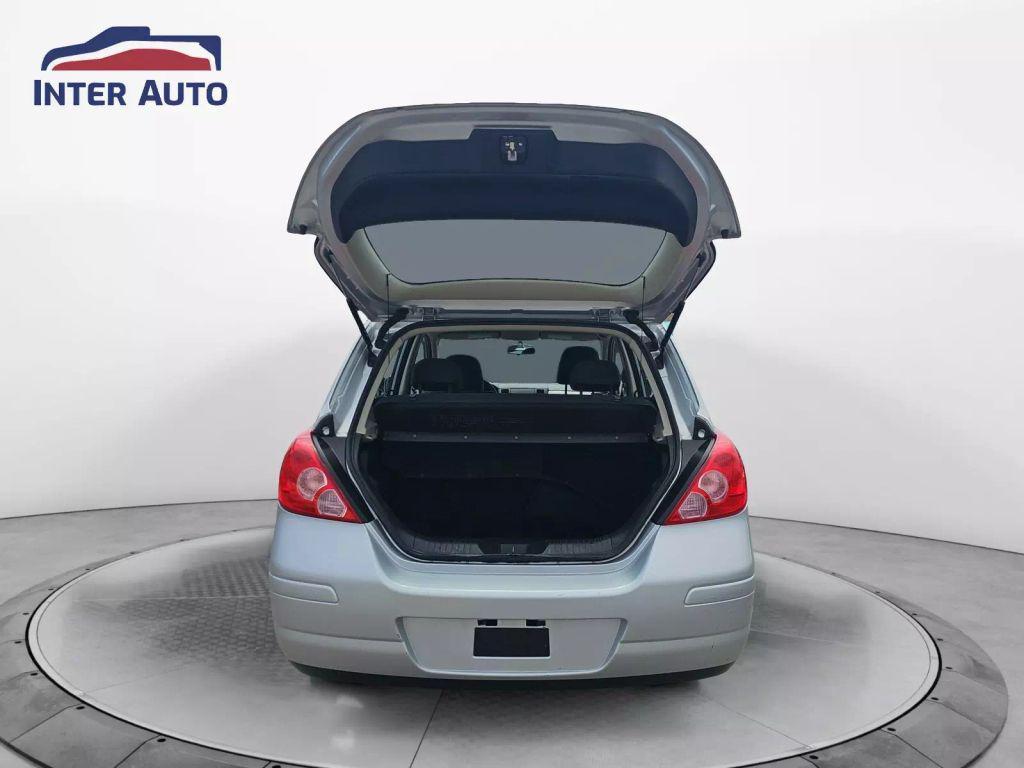 used 2008 Nissan Versa car, priced at $4,999