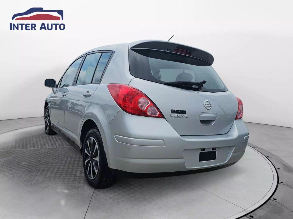 used 2008 Nissan Versa car, priced at $4,999