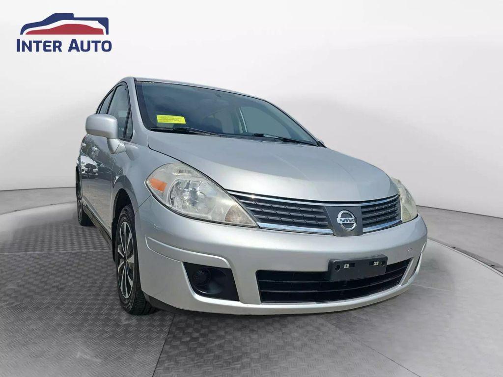 used 2008 Nissan Versa car, priced at $4,999
