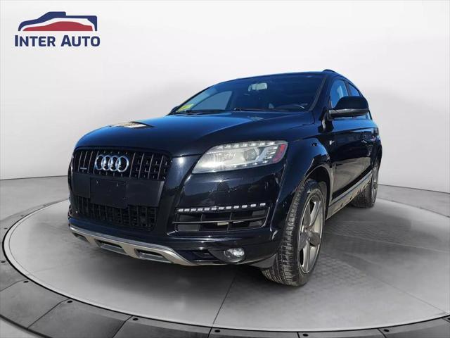 used 2015 Audi Q7 car, priced at $11,499