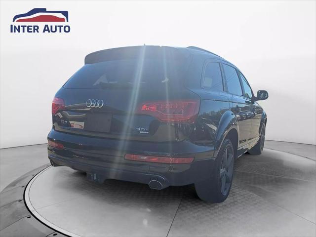 used 2015 Audi Q7 car, priced at $11,499