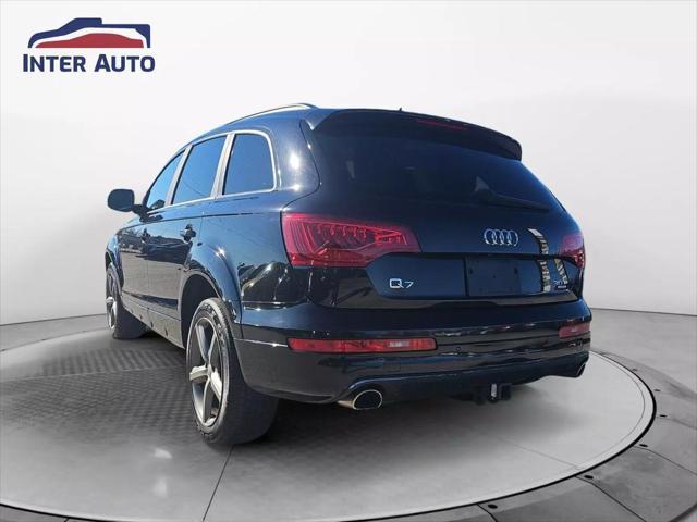 used 2015 Audi Q7 car, priced at $11,499