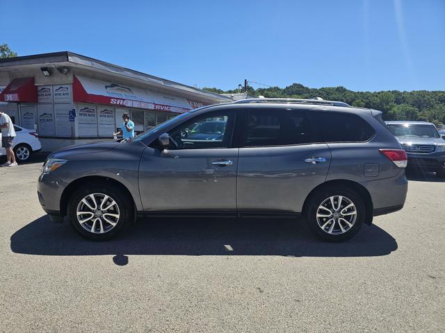 used 2015 Nissan Pathfinder car, priced at $8,499