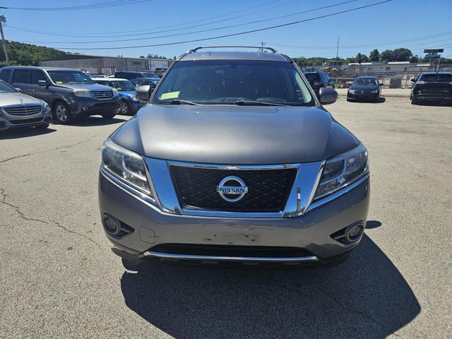 used 2015 Nissan Pathfinder car, priced at $8,499