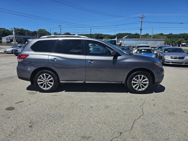 used 2015 Nissan Pathfinder car, priced at $8,499