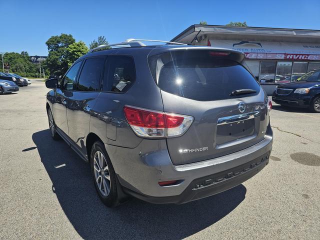 used 2015 Nissan Pathfinder car, priced at $8,499