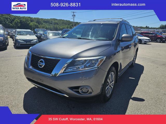 used 2015 Nissan Pathfinder car, priced at $8,499