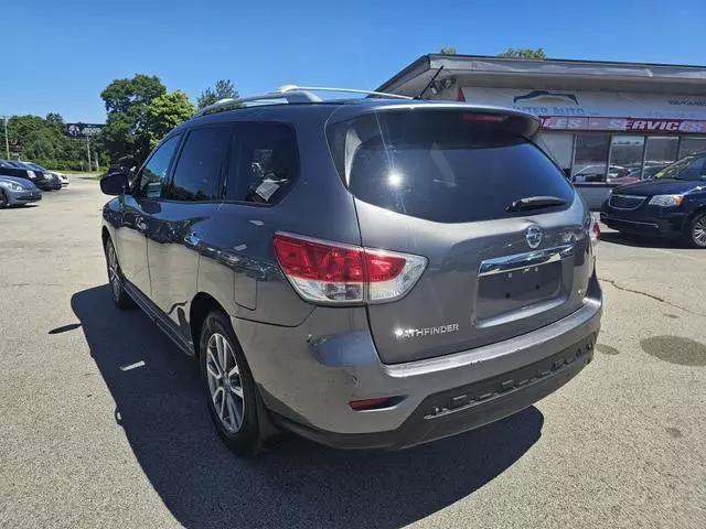 used 2015 Nissan Pathfinder car, priced at $7,299