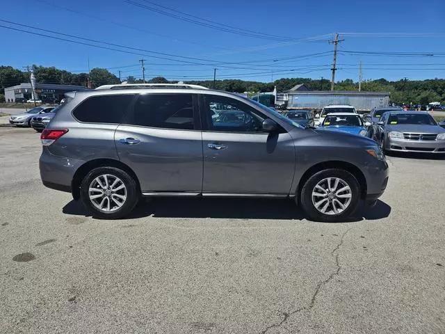 used 2015 Nissan Pathfinder car, priced at $7,299