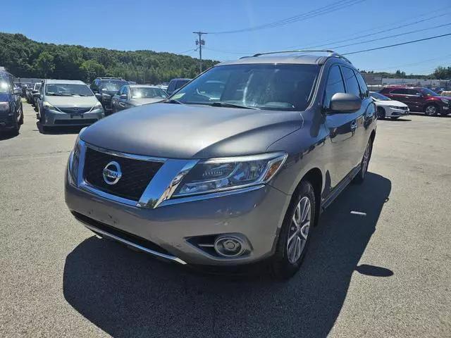 used 2015 Nissan Pathfinder car, priced at $7,299