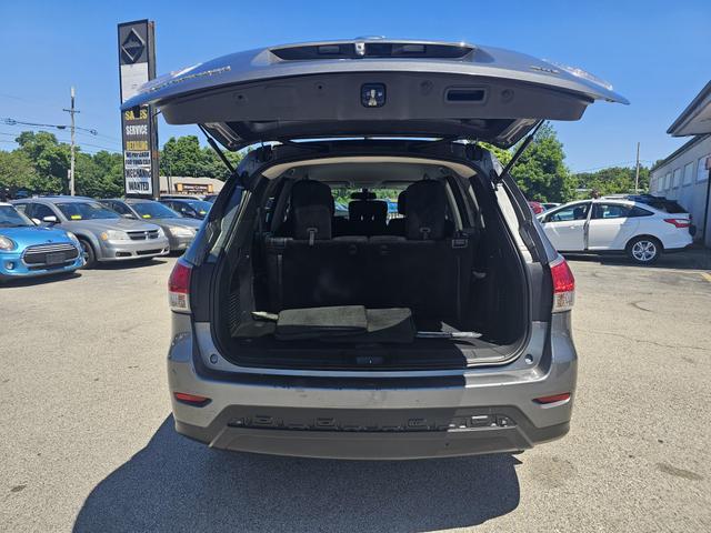 used 2015 Nissan Pathfinder car, priced at $8,499