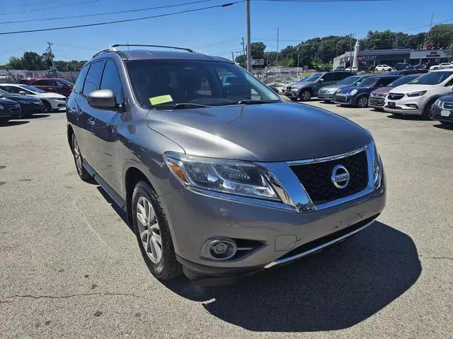 used 2015 Nissan Pathfinder car, priced at $7,299