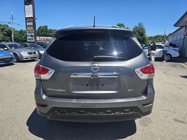 used 2015 Nissan Pathfinder car, priced at $8,499