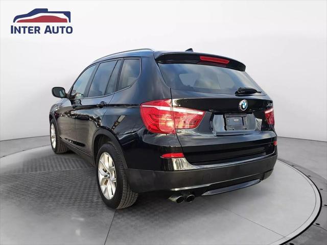 used 2013 BMW X3 car, priced at $8,449