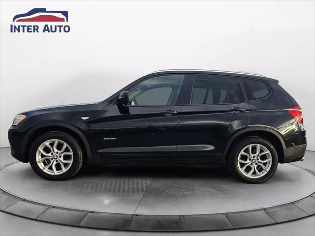 used 2013 BMW X3 car, priced at $8,449