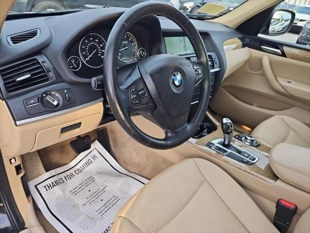 used 2013 BMW X3 car, priced at $8,449