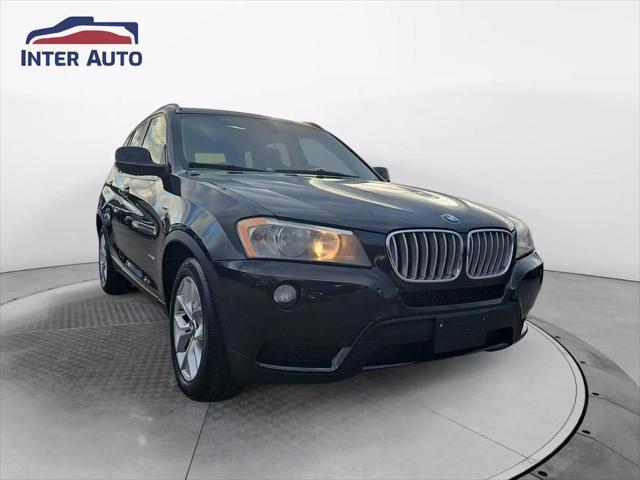 used 2013 BMW X3 car, priced at $8,449