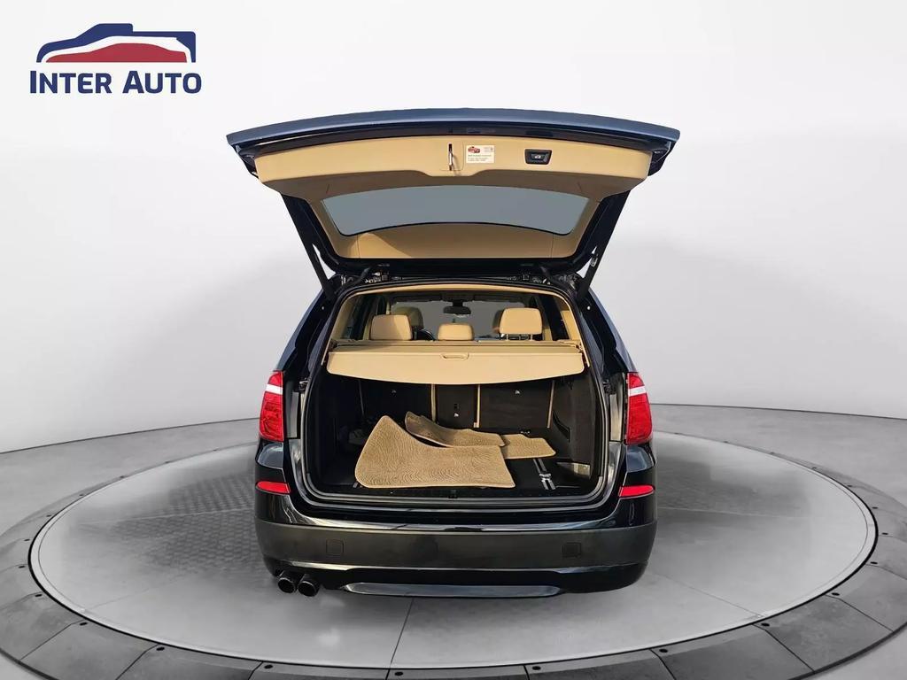 used 2013 BMW X3 car, priced at $6,699