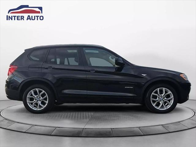 used 2013 BMW X3 car, priced at $8,449